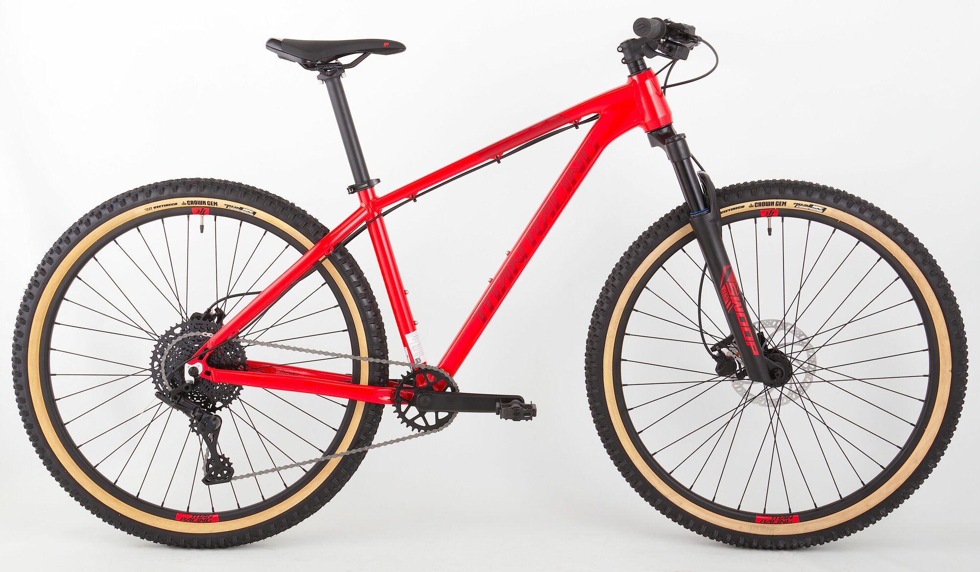 Велосипед Titan Racing Rogue Sport Рама: M(17") Formula Red