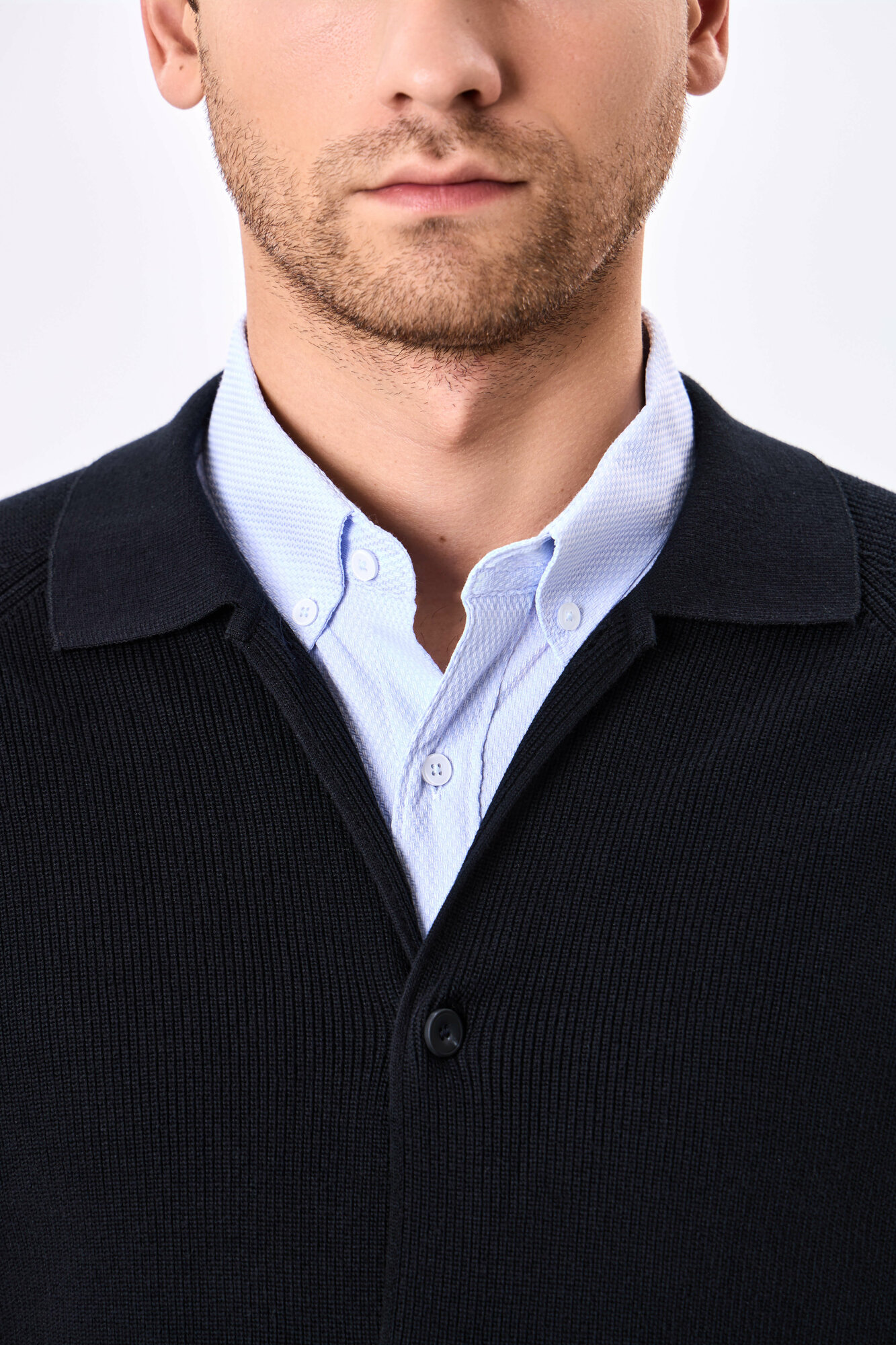 Кардиган TERRA PRO, размер L, navy — фото 1