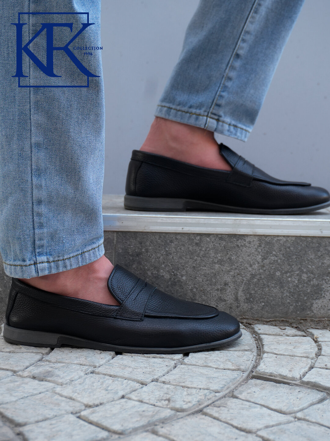 Ботинки KFK KFK2211, размер 43, черный 2 — фото 1