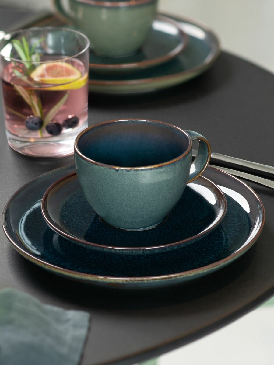 Чашка для кофе 250 мл, Crafted Denim, like. by Villeroy & Boch, Премиум-Фарфор — фото 1