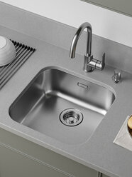 Мойка из нержавеющей стали IDDIS Mate MAT44S0i77 сатин 446*446