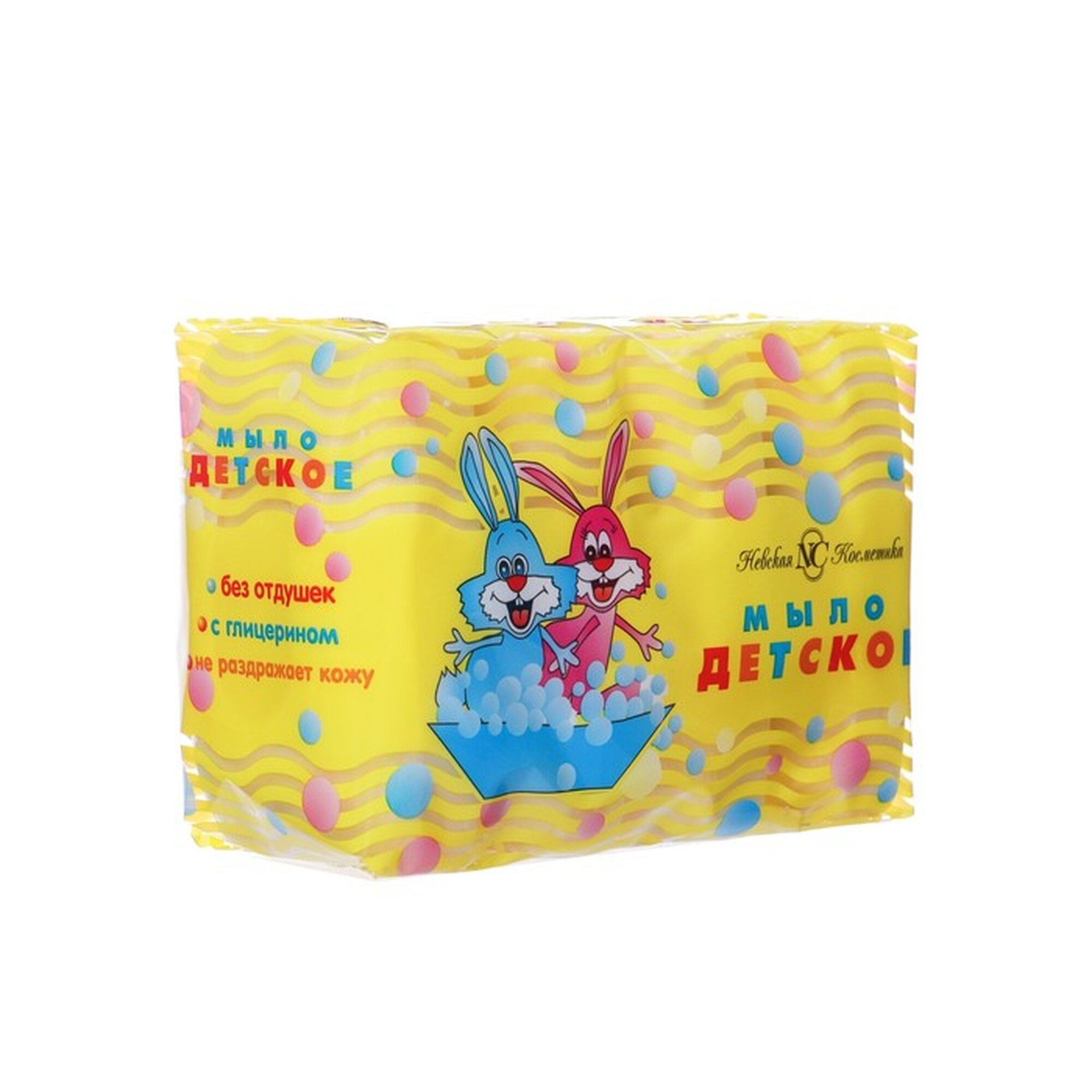 Детское мыло Невская косметика 4 x 100 г
