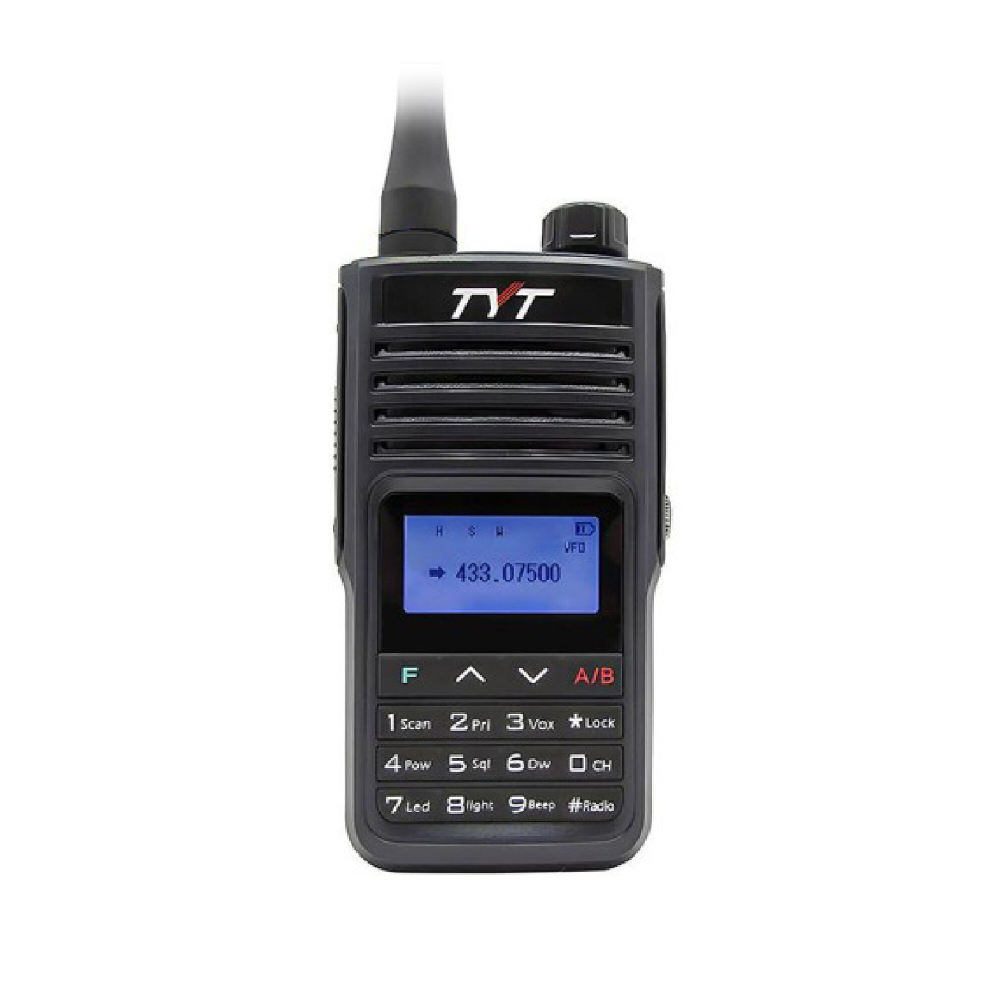 ОРИГИНАЛ Рация TYT TH-UV99 10W IP68, аналоговая, 10 Вт, 2800 мАч, 136-174 МГц, 400-480 МГц, до 12 км, USB Type-C