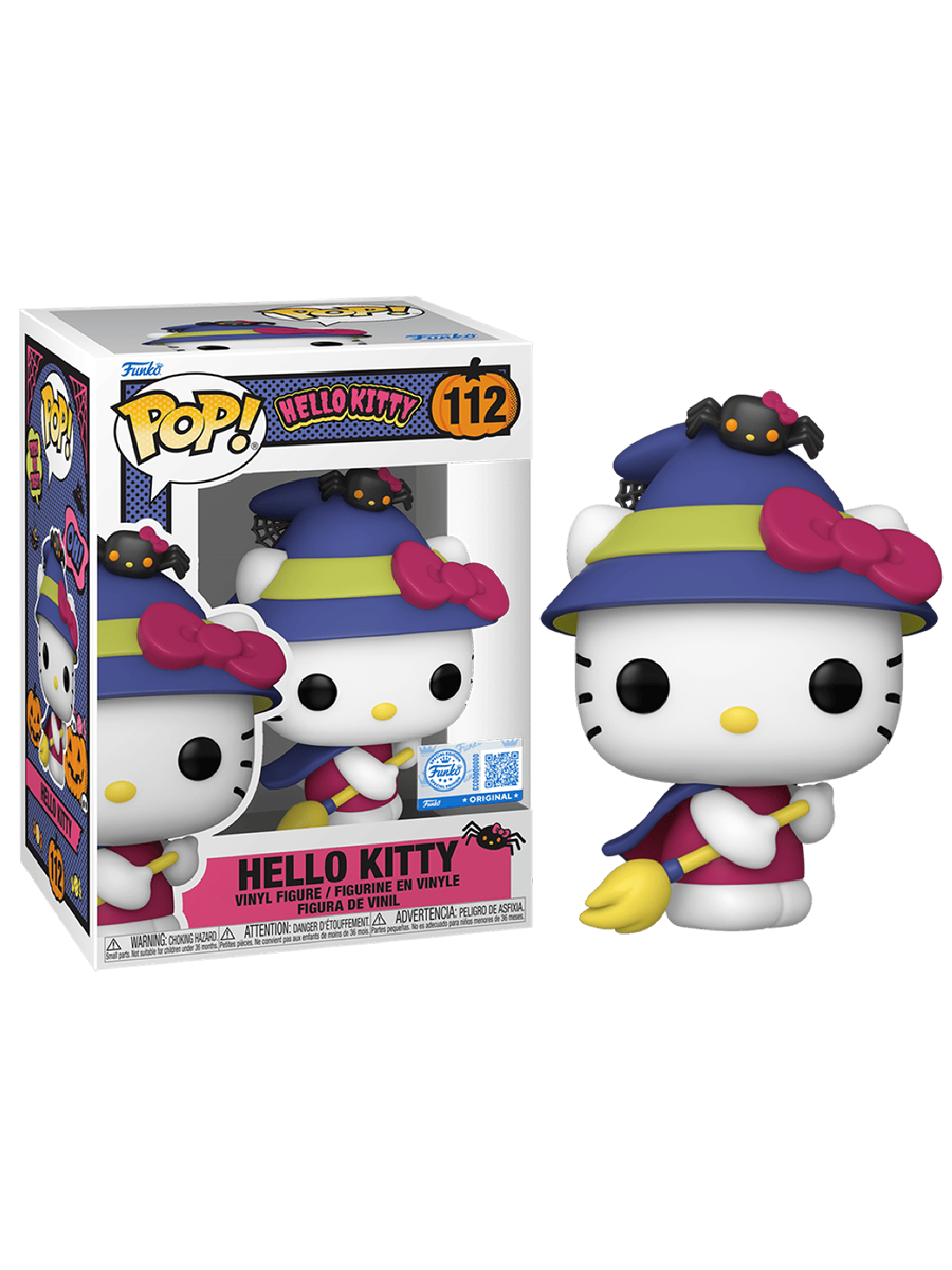 Фигурка Funko POP! Кошечка Хеллоу Китти на Хэллоуине (Hello Kitty Halloween) #112
