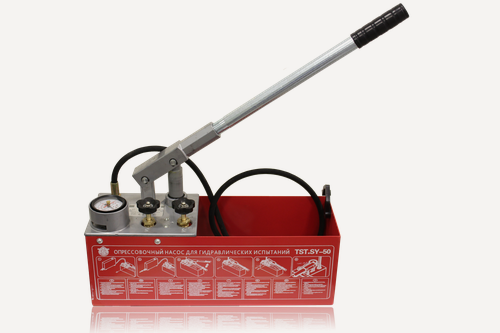 Изображение товара Опрессовочный аппарат инженерных систем TST. SY50 (60 bar, обьем резервуара 13 л)