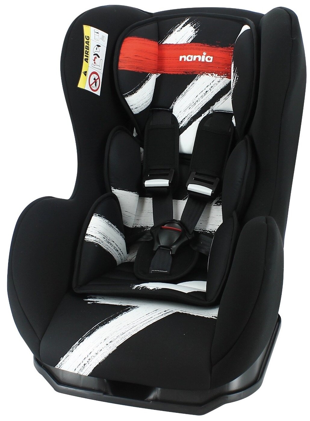 Автокресло группа 0/1/2 (до 25 кг) Nania Cosmo SP Painting, black