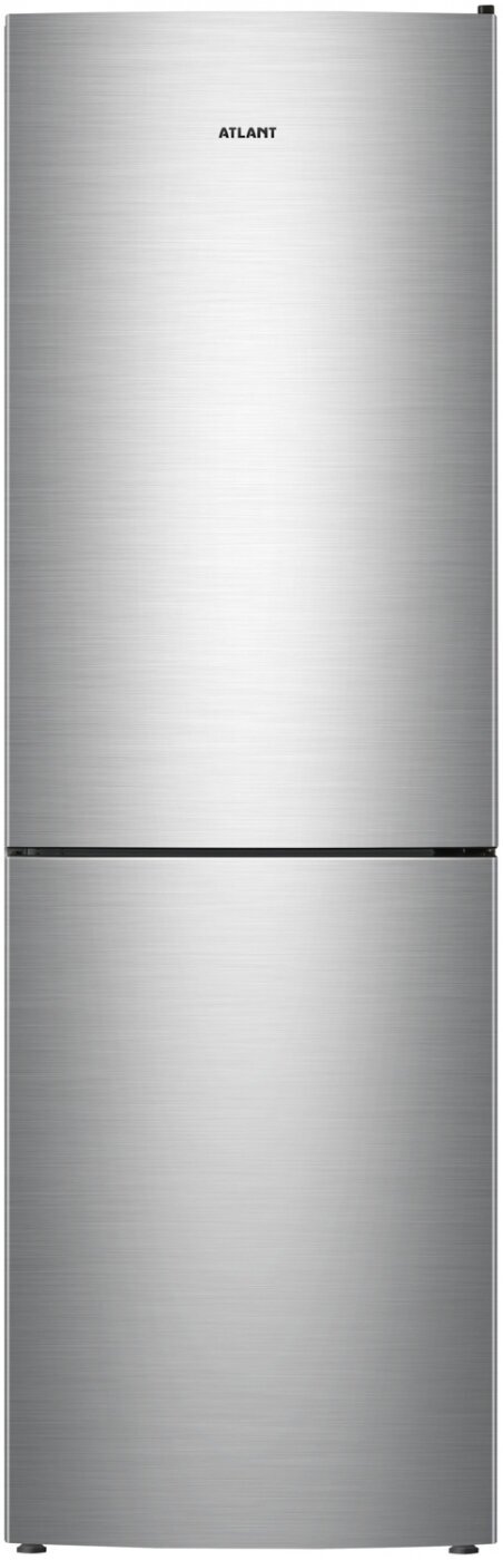 Холодильник АТЛАНТ , двухкамерный, серебристый - фото №8
