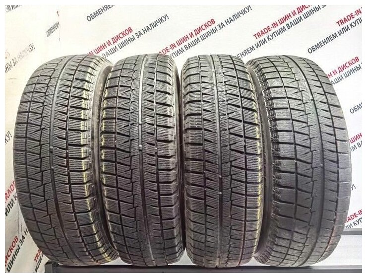 Bridgestone Blizzak REVO GZ R15 185/65 БУ Шины Зимние