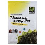 Капуста морская Midori в кунжутном масле 32 г - изображение