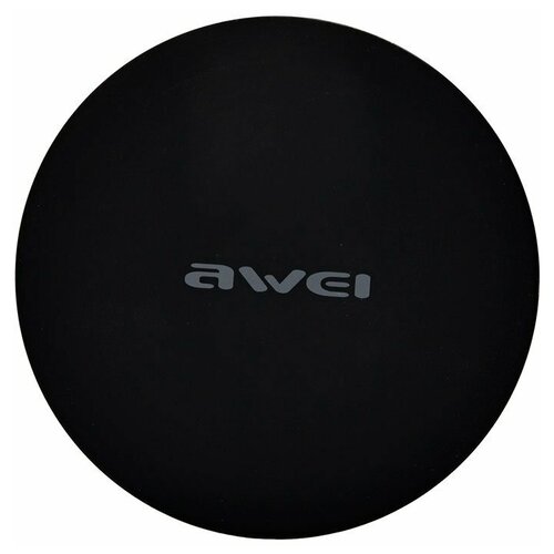 Беспроводное зарядное устройство Awei W6, черный зарядное устройство awei c 700 black