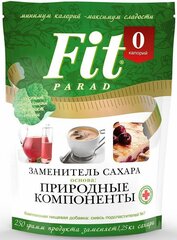 Заменитель сахара Fit Parad №7 дойпак 250 гр