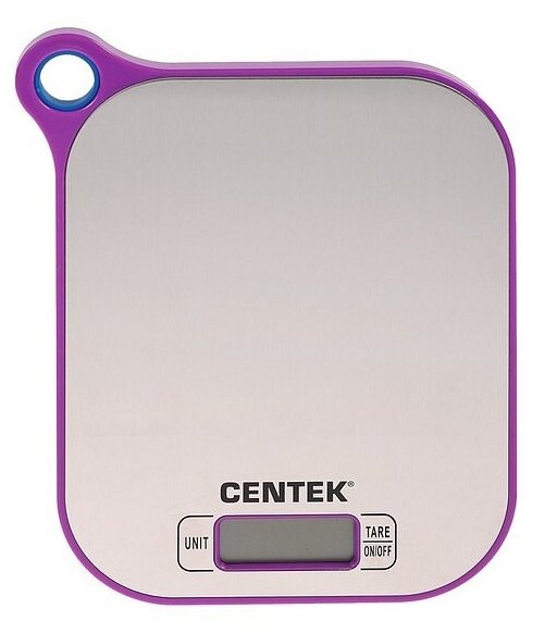 Весы бытовые Centek CT-2461 /платформа-нерж.