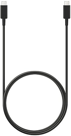 Кабель Samsung USB-C - USB-C (EP-DX510), 1.8 м, 1 шт, черный