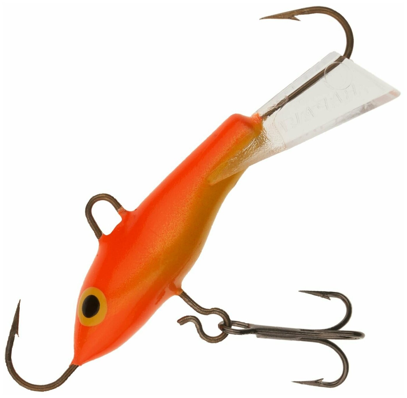 Балансир для зимней рыбалки Rapala Jigging Rap 30 #GFR, 6 грамм, 3 см