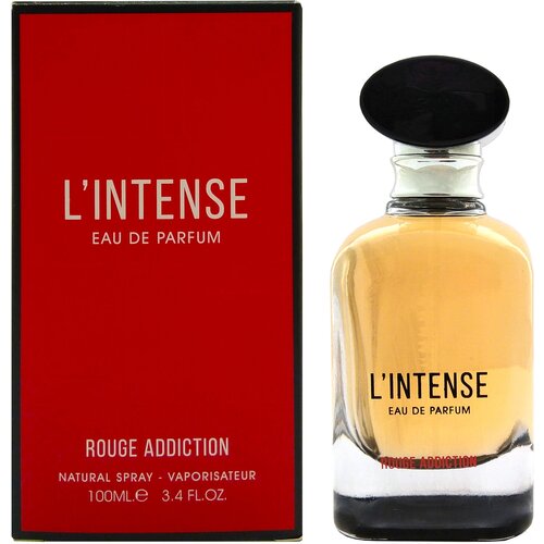 Парфюмерная вода MAISON ALHAMBRA L'INTENSE ROUGE ADDICTION 100 ml