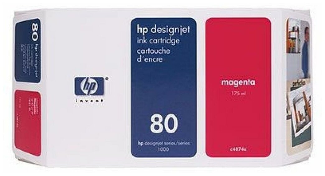 Картридж HP - фото №3