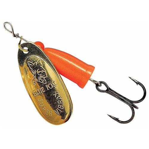 Блесна вращающаяся BLUE FOX Vibrax Long Cast 4 /GFR / 13гр. BLC4-GFR