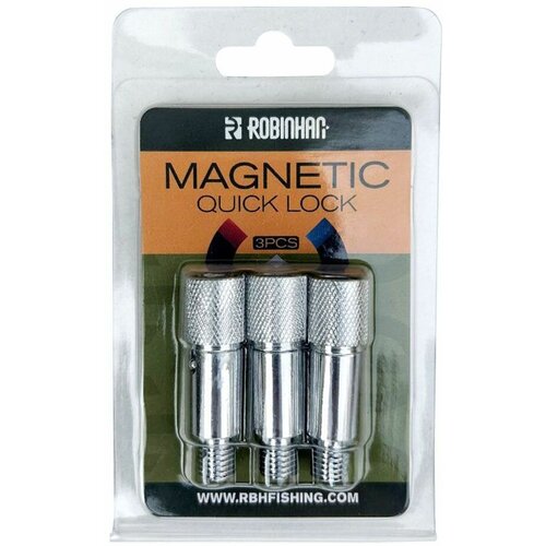 фото Быстросъемы 3 шт / съёмное крепление для сигнализатора поклёвки, коннектор для сигнализатора fish raid