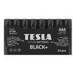 Батарейки щелочные Tesla AAA/LR03, 24 шт - изображение