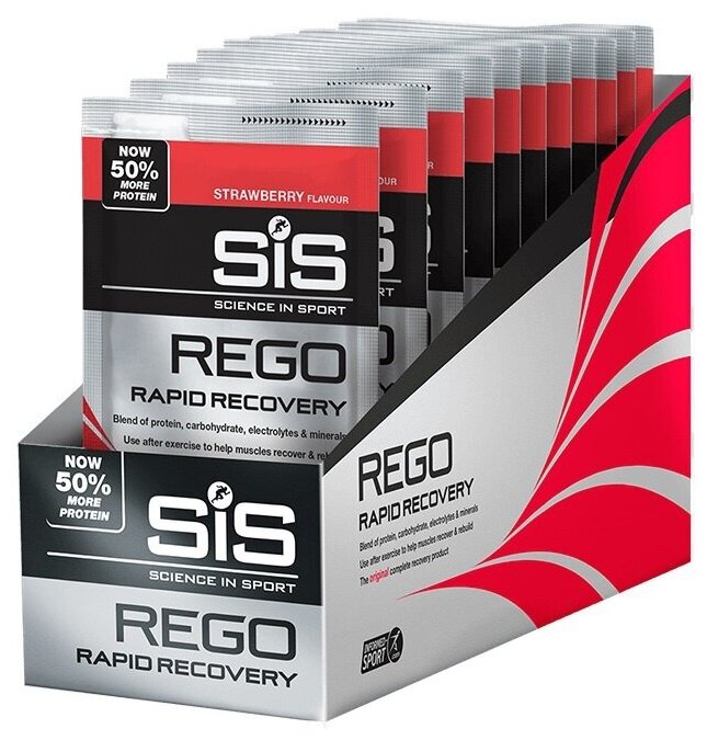  SCIENCE IN SPORT (SiS) REGO Rapid Recovery 18 x 50 , 