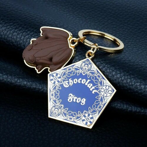 Брелок Fandomania, тиснение, золотой, синий