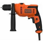 Ударная дрель BLACK+DECKER BEH200-QS, 500 Вт - изображение