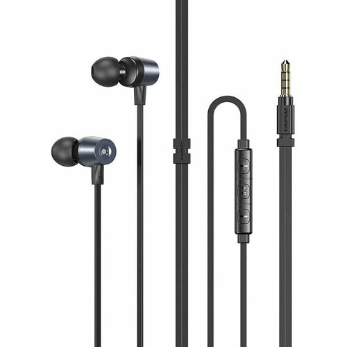 Наушники вакуумные с микрофоном AWEI L1 черные 73000₽