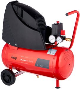 <b>Компрессор</b> безмасляный Fubag OL 195/24 CM1,5, 24 л, 1.1 кВт Небольшой по габаритам и весу, этот комп