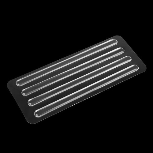 Набор полосок под ремешки на клеевой основе силиконовые 95 07 см 4 шт 240₽