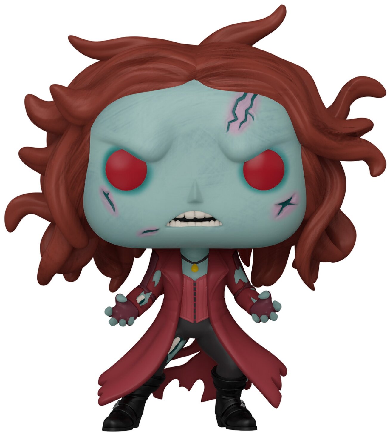 Фигурка Funko POP! Bobble Marvel What If Zombie Scarlet Witch 57378