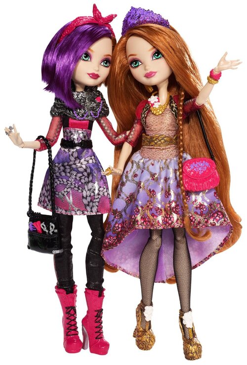 Набор Эвер афтер хай сёстры Холли и Поппи Охара бейсик, Ever After High Basic Holly + Poppy Ohair