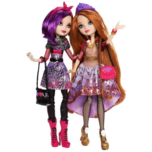 Куклы Ever After High Basic 2 PACK: Holly + Poppy O'hair EDIT EU BJH20-2