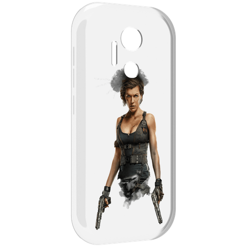 Чехол MyPads Resident-Evil для doogee x97 pro задняя-панель-накладка-бампер чехол mypads resident evil для iphone 14 pro задняя панель накладка бампер