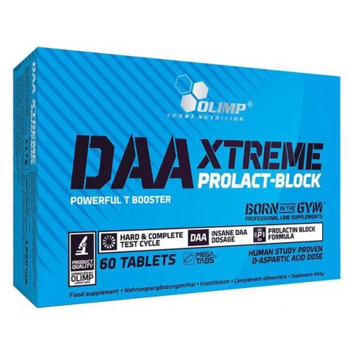 Д-аспарагиновая кислота Olimp Sport Nutrition д-аспарагиновая кислота Xtreme Prolact-Вlock, 60 шт