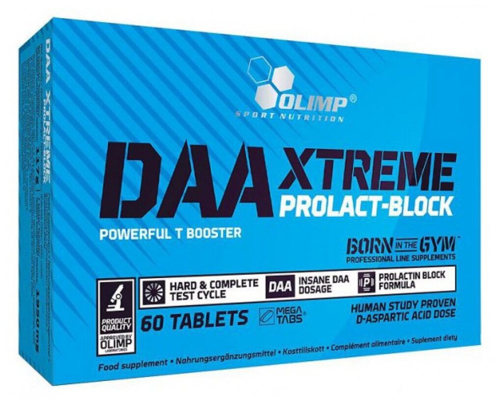 DAA Xtreme Prolact-Block Olimp (60 )