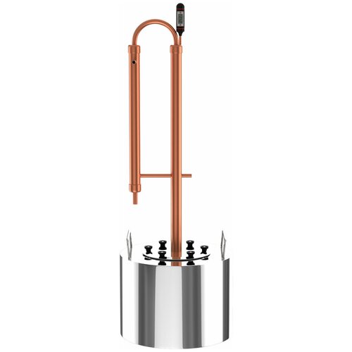 Дистиллятор CUPRUM STEEL Star 30л 2175600₽