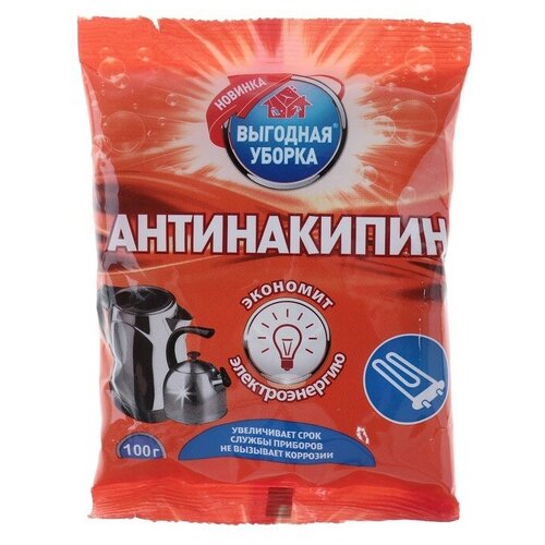 Выгодная уборка Антинакипин «Выгодная уборка», 100 г.