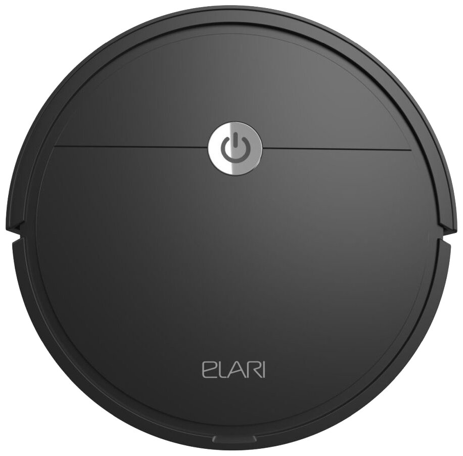 Робот-пылесос ELARI SmartBot Brush SBT-002А, чёрный