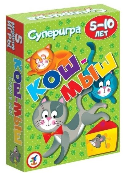 Карточная игра Дрофа-медиа Суперигра. Кош-мыш