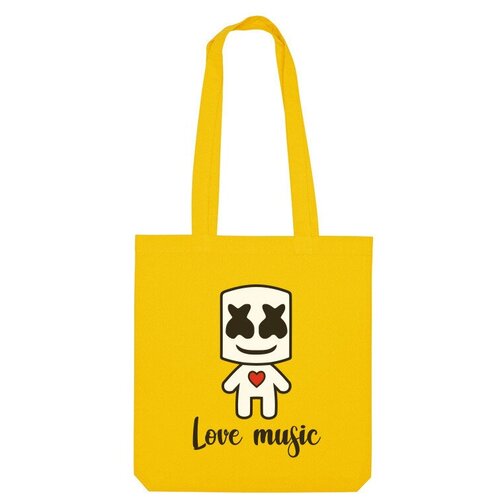 фото Сумка us basic, желтый