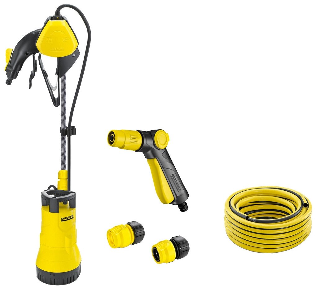 Дренажный насос для чистой воды KARCHER BP 1 Barrel Set (1.645-465.0) (400 Вт)