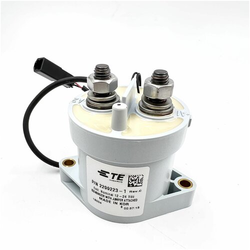 Контактор TE ЕVС500 (катушка 12-24V, контакт 12-900V, ток 200А-1000А, DC/DC)