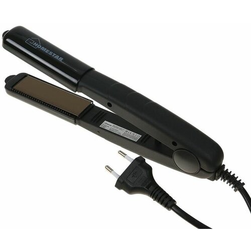 Выпрямитель HOMESTAR HS-8006, 35 Вт, алюминиевое покрытие, 220°С, черный прибор для укладки волос homestar hs 8006