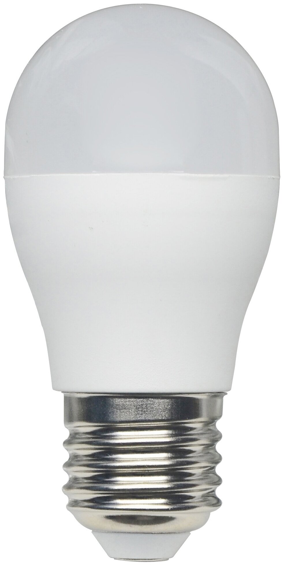 Лампа светодиод. (LED) Шар Е27 6.5Вт 550лм 4000К 230В матов. Osram