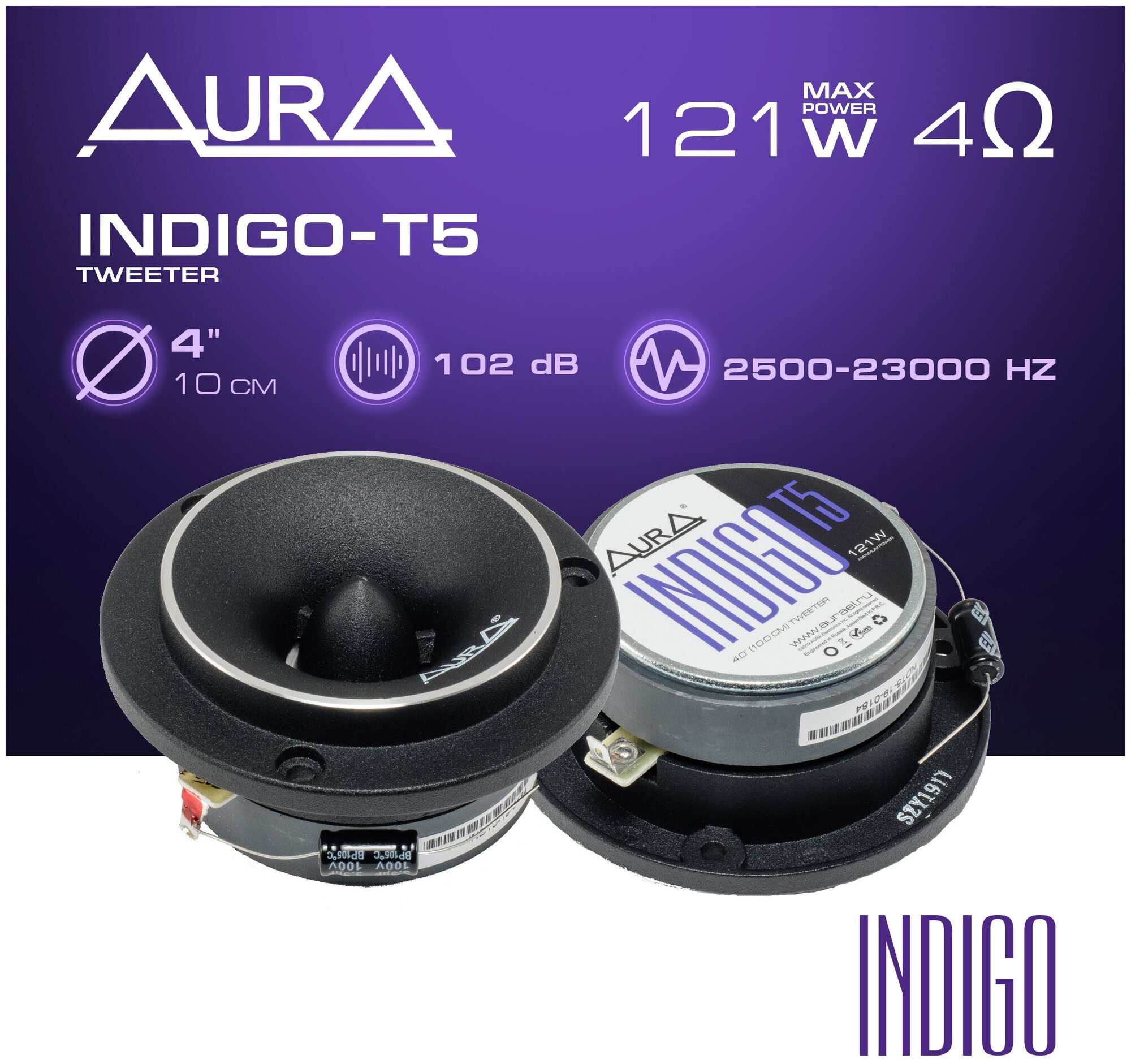 Эстрадная акустика AurA INDIGO-T5