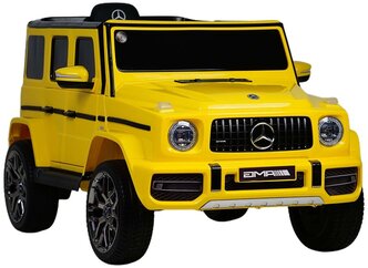 RiverToys Автомобиль Mercedes-Benz G63 T999TT, yellow