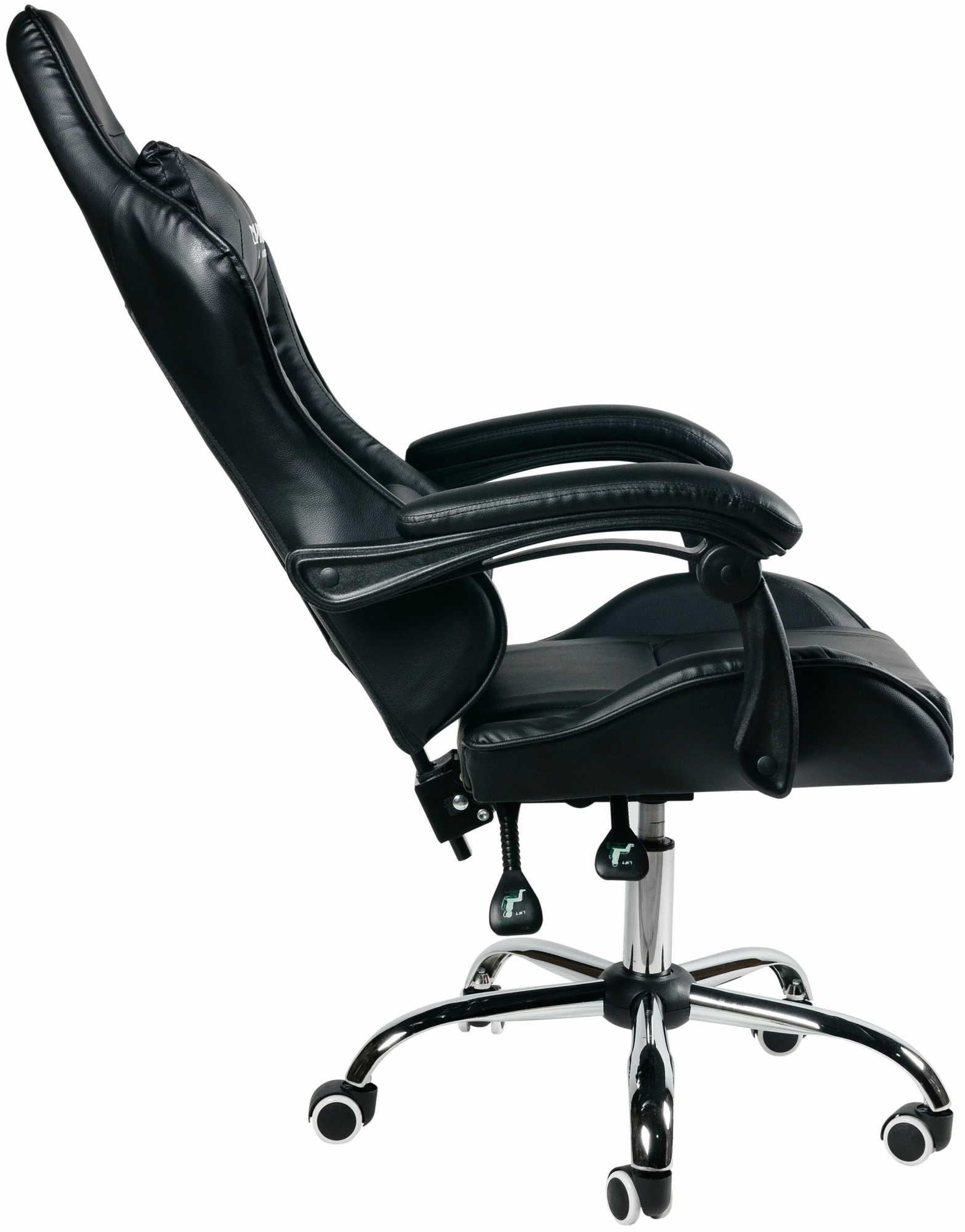 Кресло компьютерное / Кресло компьютерное игровое / Игровое кресло / Кресло офисное Calviano ULTIMATO black - фотография № 4