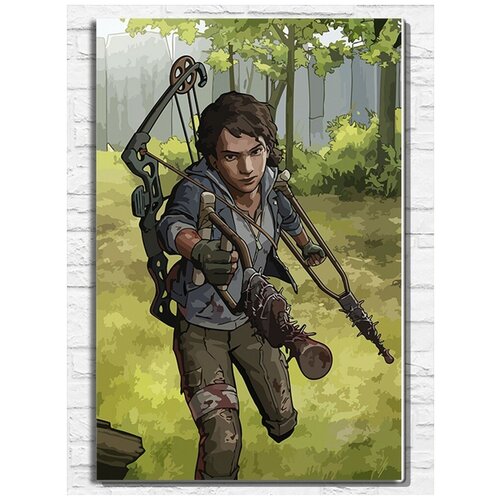 Картина по номерам на холсте игра The Walking Dead Telltale - 11532 В 60x40 картина по номерам на холсте игра the survivalists 11530 в 60x40