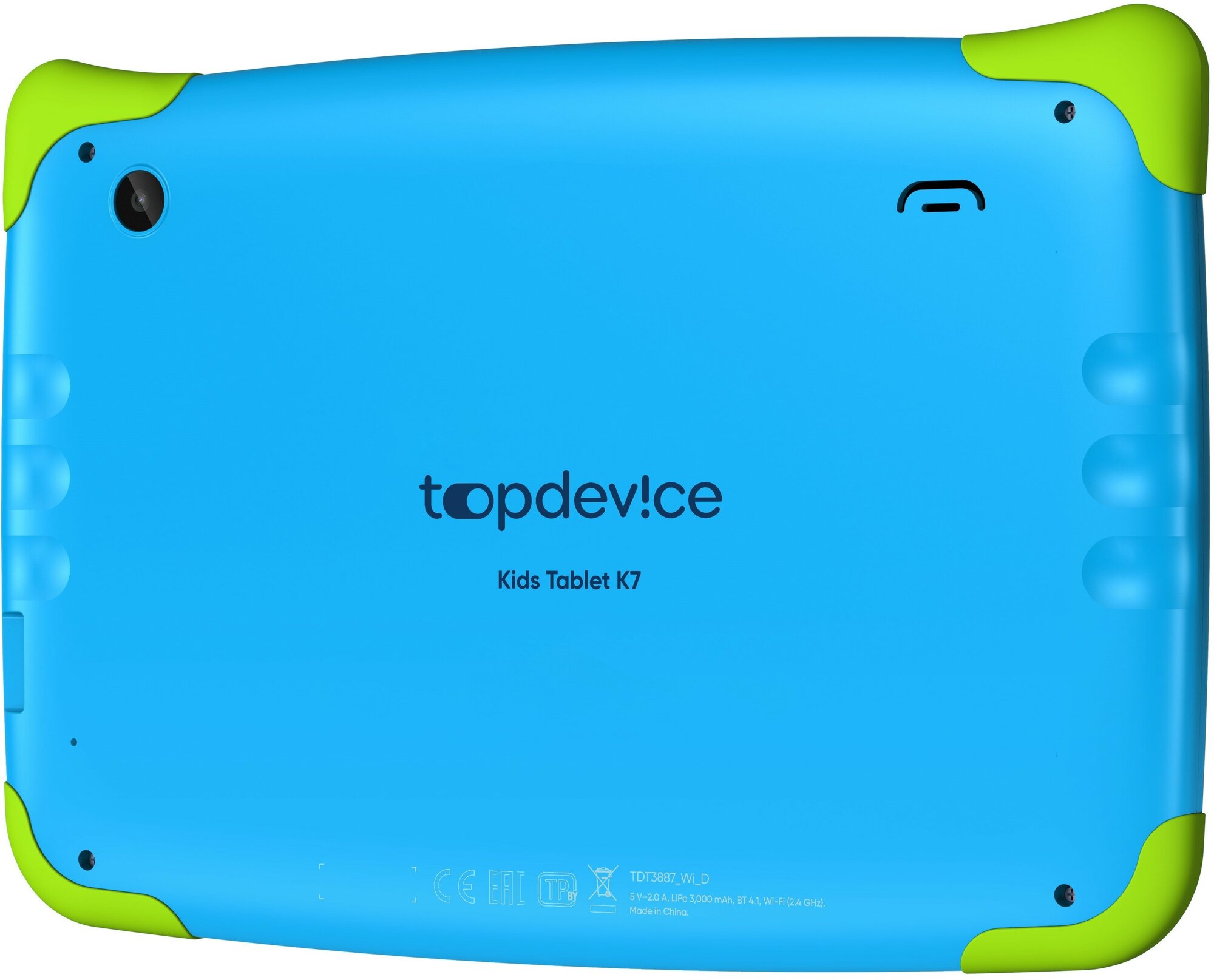 Детский планшет Top Device Kids Tablet K7 голубой