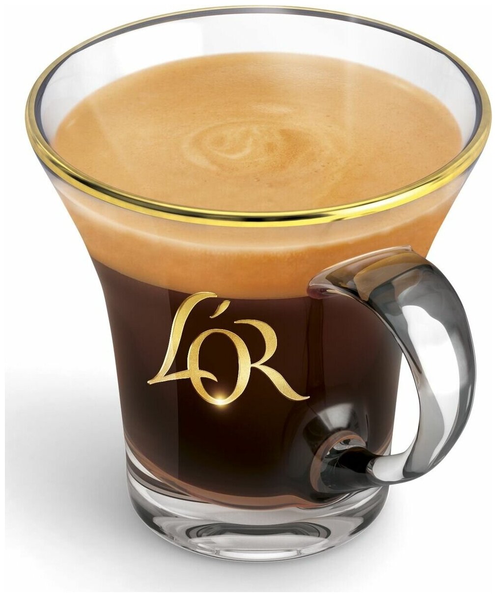 Набор кофе в капсулах L'OR Espresso Lungo Estremo, 100 шт - фотография № 4